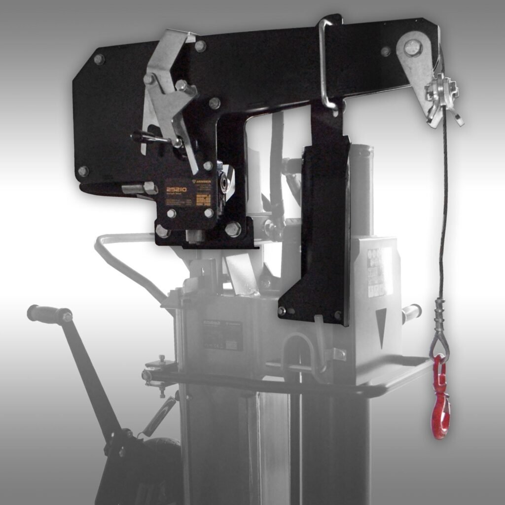 Jansen Hydraulische Lier TSW-500, voor TS-22, TS-30, TS-30K