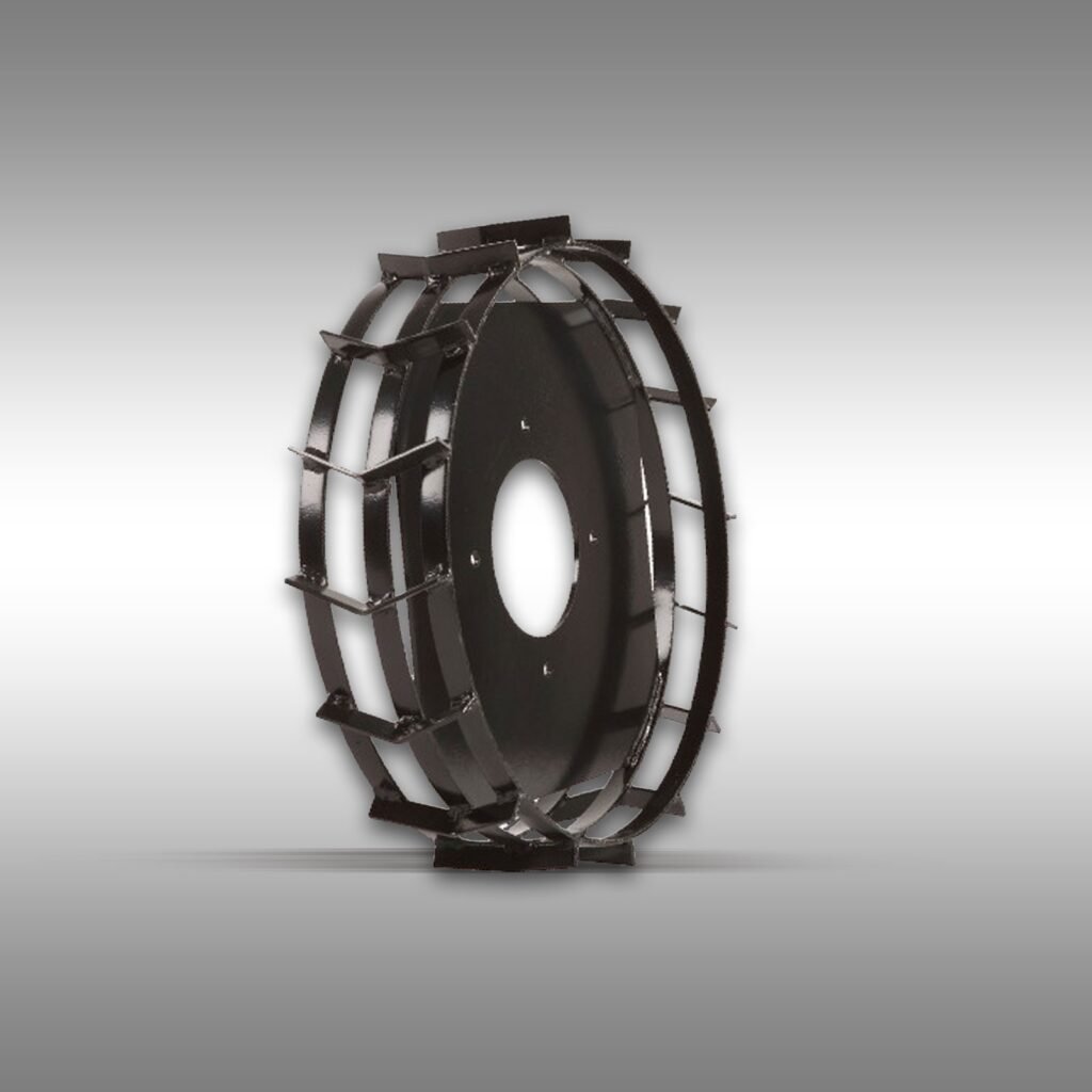 Jansen Ijzern Wielen, set voor MGT-600 werktuigdrager