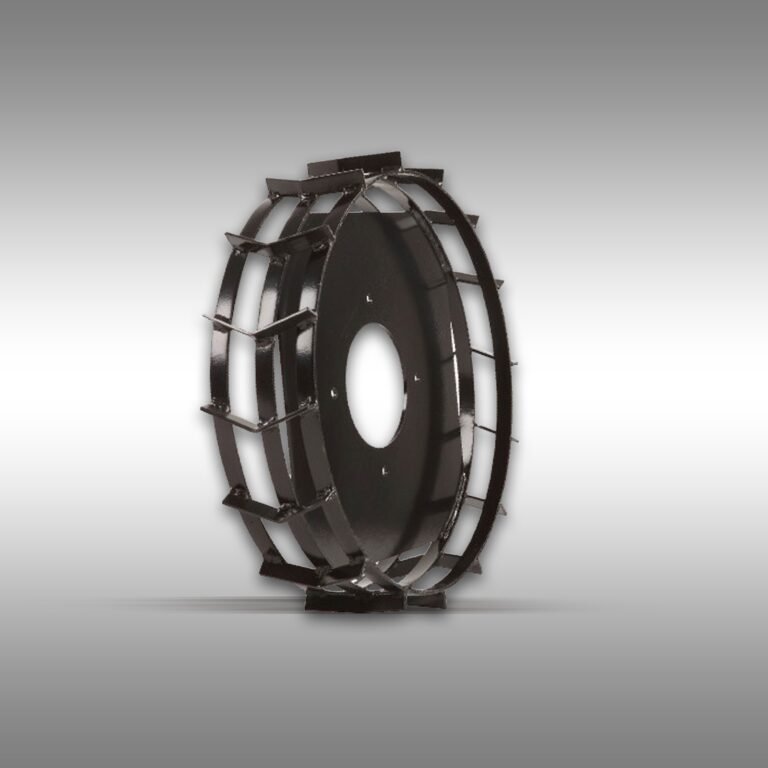 Ijzern wielen voor Jansen MGT-600 werktuigdrager