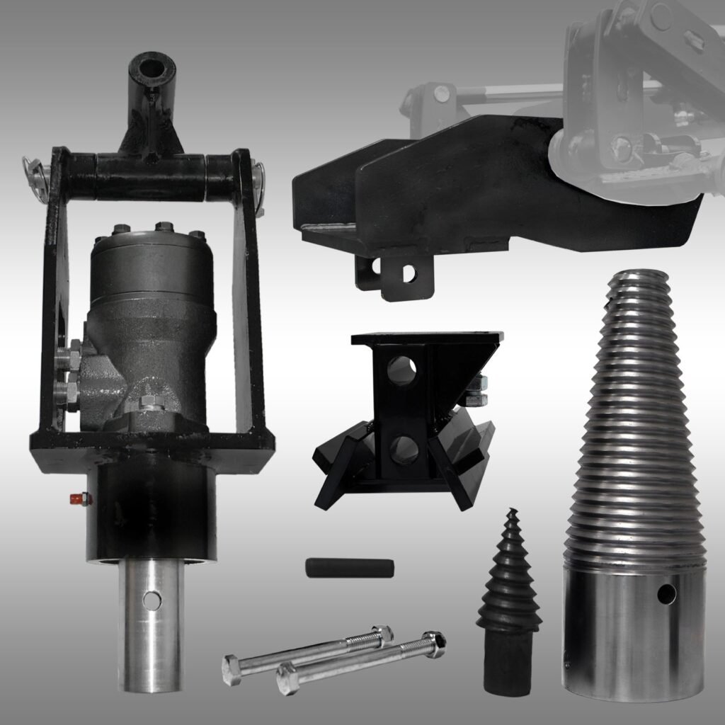 Jansen Kegelspalter Set KL-200, splijtkegel