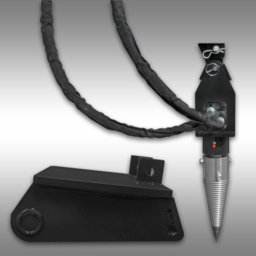 Jansen Kegelsplijter JSK-350-MS03, splijtkegel