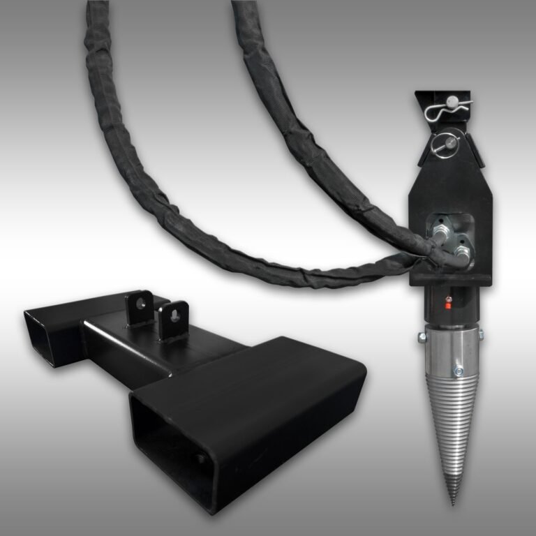 Kegelsplijter Jansen JSK-350-PG, splijtkegel en frame