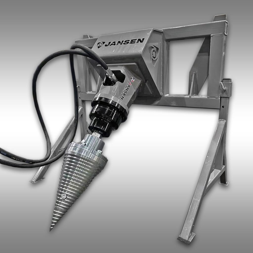 Jansen Kegelsplijter JSK-500-EURO, kloofkegel