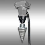 Kegelsplijter Jansen JSK-500-MS03, kloofkegel, boorkegel, houtkliever