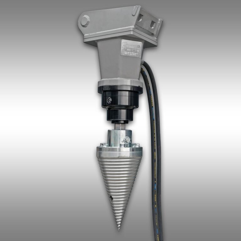 Kegelsplijter Jansen JSK-500-MS03, kloofkegel, boorkegel, houtkliever