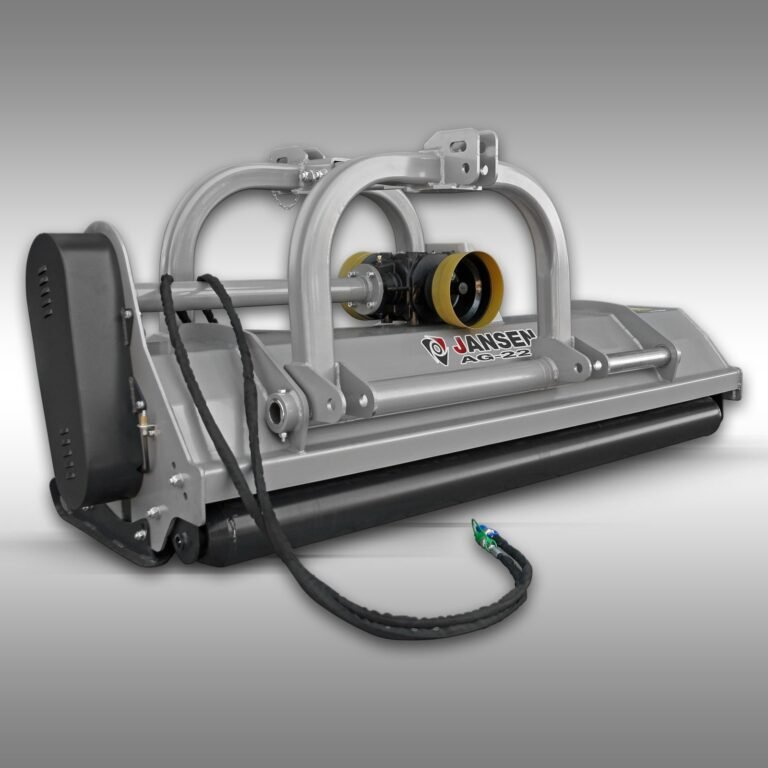 Klepelmaaier Jansen AG-220 cm in close-up