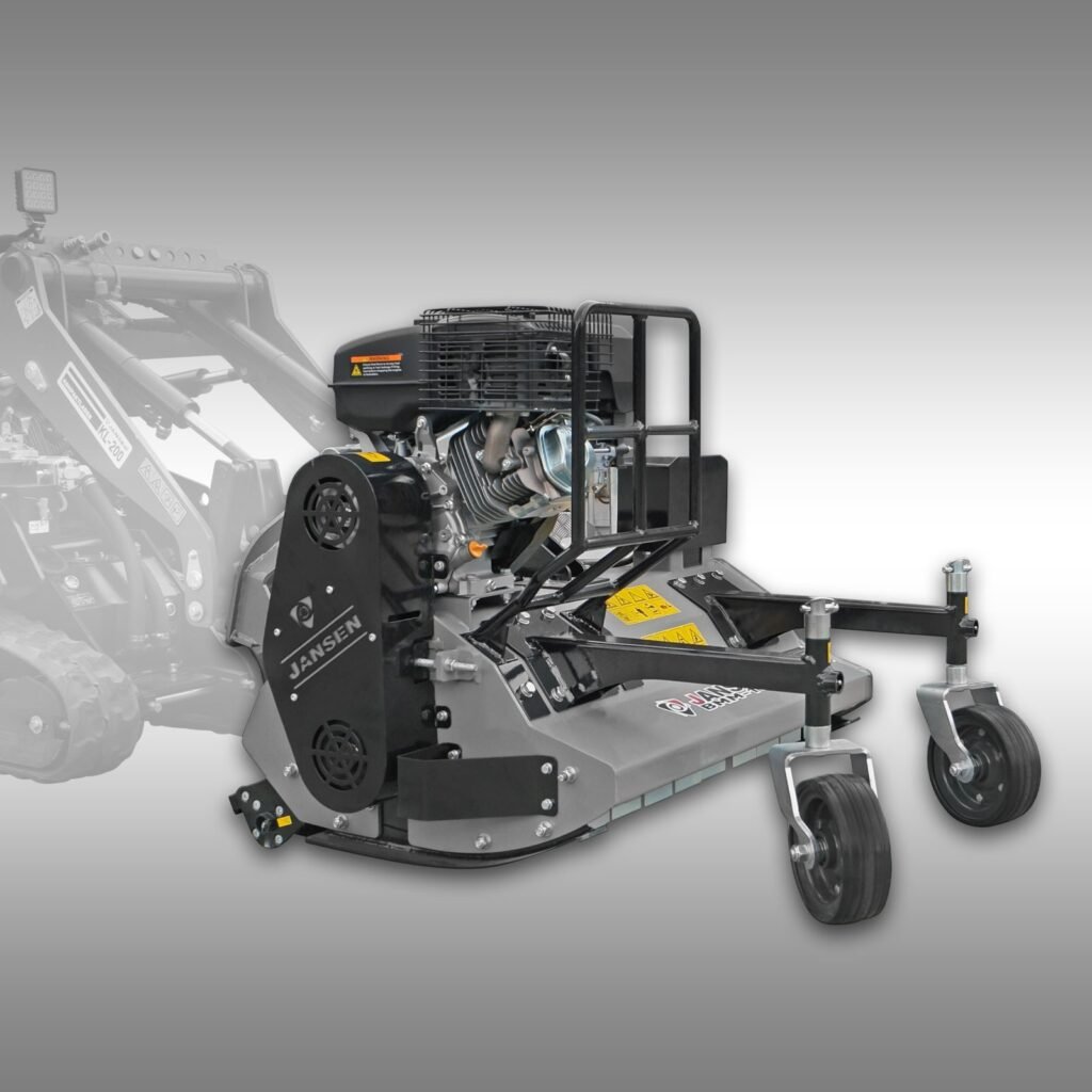 Jansen Klepelmaaier BMM-100_KL-200, Benzine, Maaieenheid