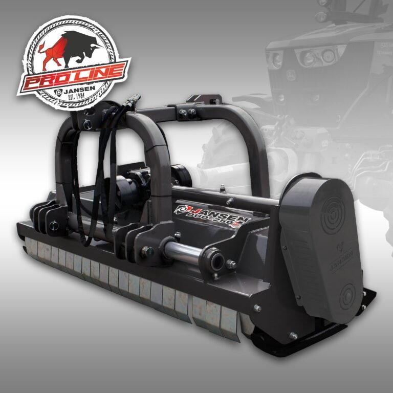JANSEN® DUO-250 PROLINE Klepelmaaier