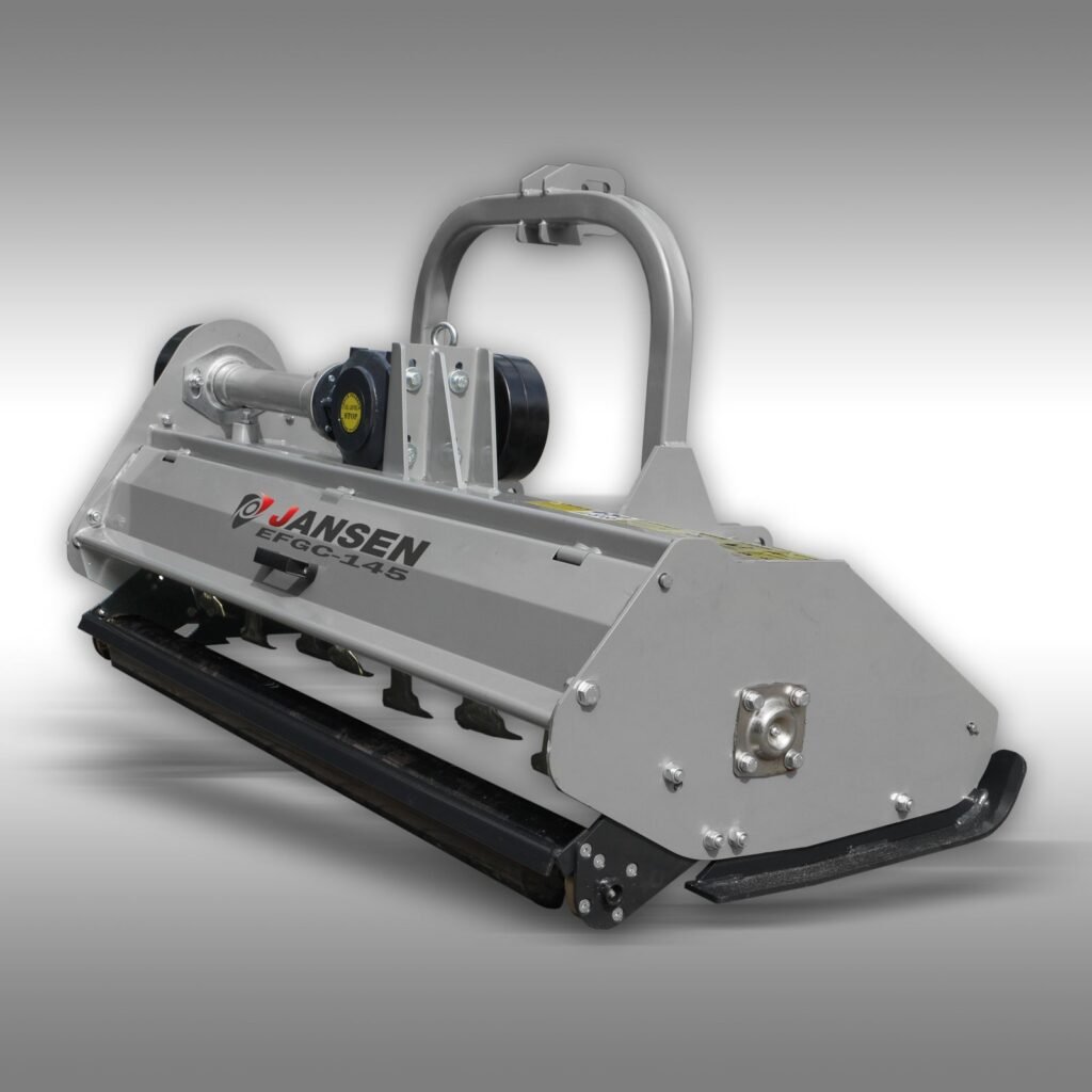 Jansen Klepelmaaier EFGC-145 cm, mulchmaaier, maaiwerk