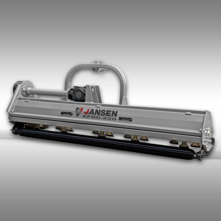 Klepelmaaier Jansen EFGC-220 cm, mulchmaaier, maaiwerk