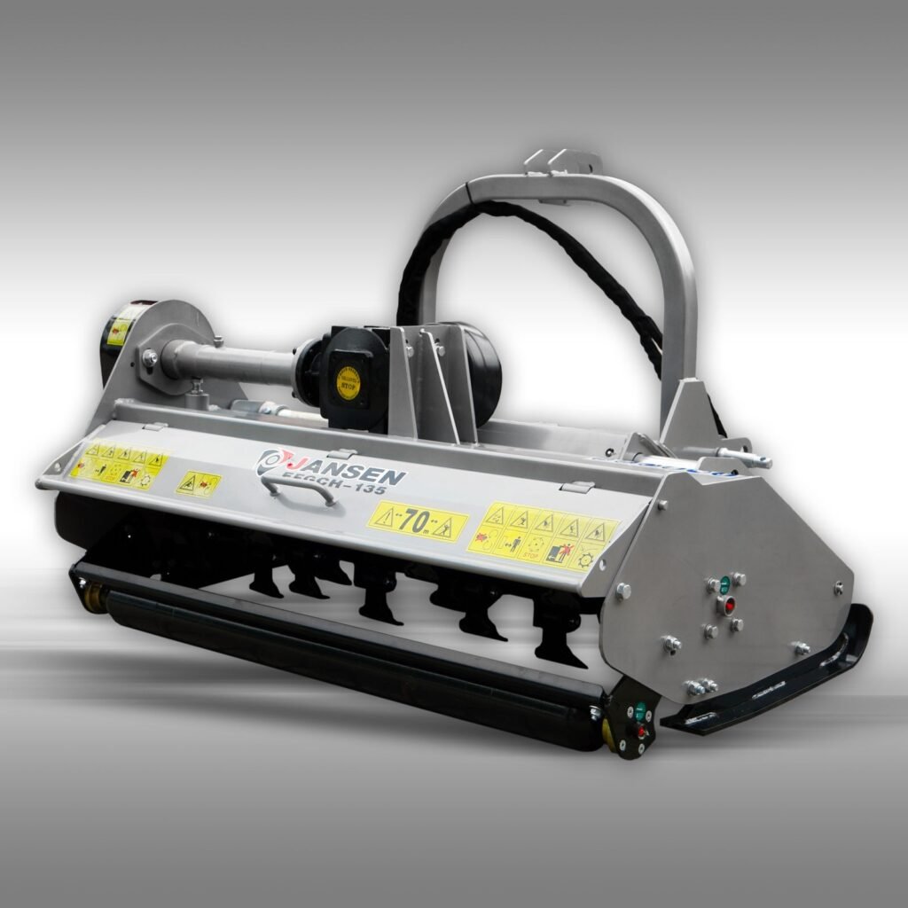 Jansen Klepelmaaier EFGCH-135, met hydraulische zijdelingse verschuiving