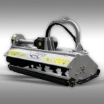 Klepelmaaier Jansen EFGCH-135 cm met hydraulische zijdelingse verschuiving