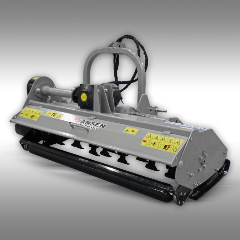Klepelmaaier Jansen EFGCH-155 cm met hydraulische zijdelingse verschuiving