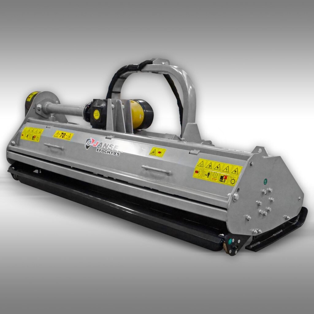 Jansen Klepelmaaier EFGCH-195, hydraulische zijdelingse verschuiving