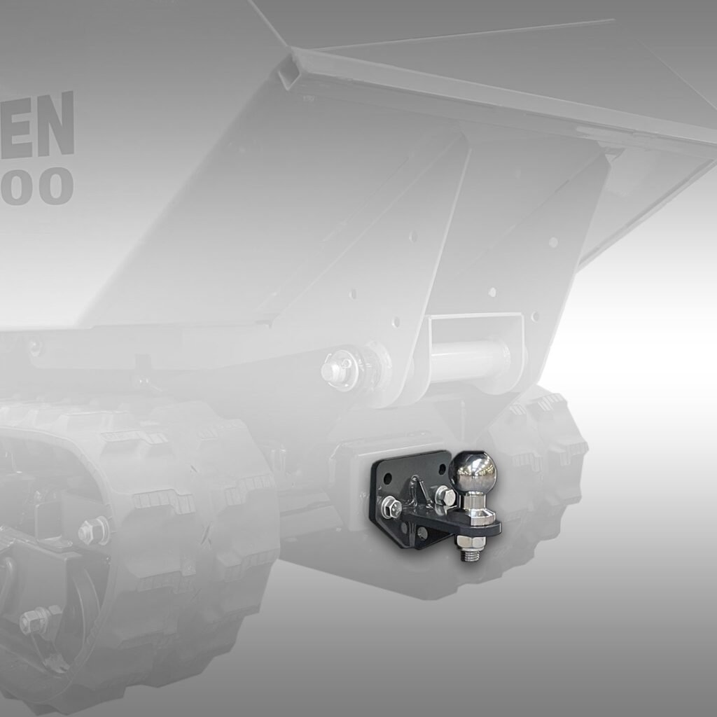 Jansen Kogelkop K50, voor Rupsdumper