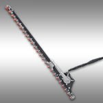 Hydraulische maaibalk Jansen FMB-180 in een overzicht, ideaal voor bermen en heggen.