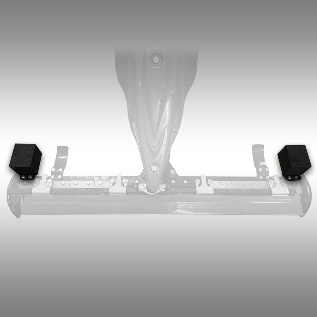 Jansen Maaibalkgewicht voor MGT-600, set van 2