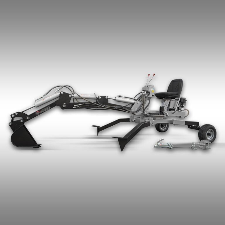 Minigraafmachine Jansen MB-360° met benzinemotor