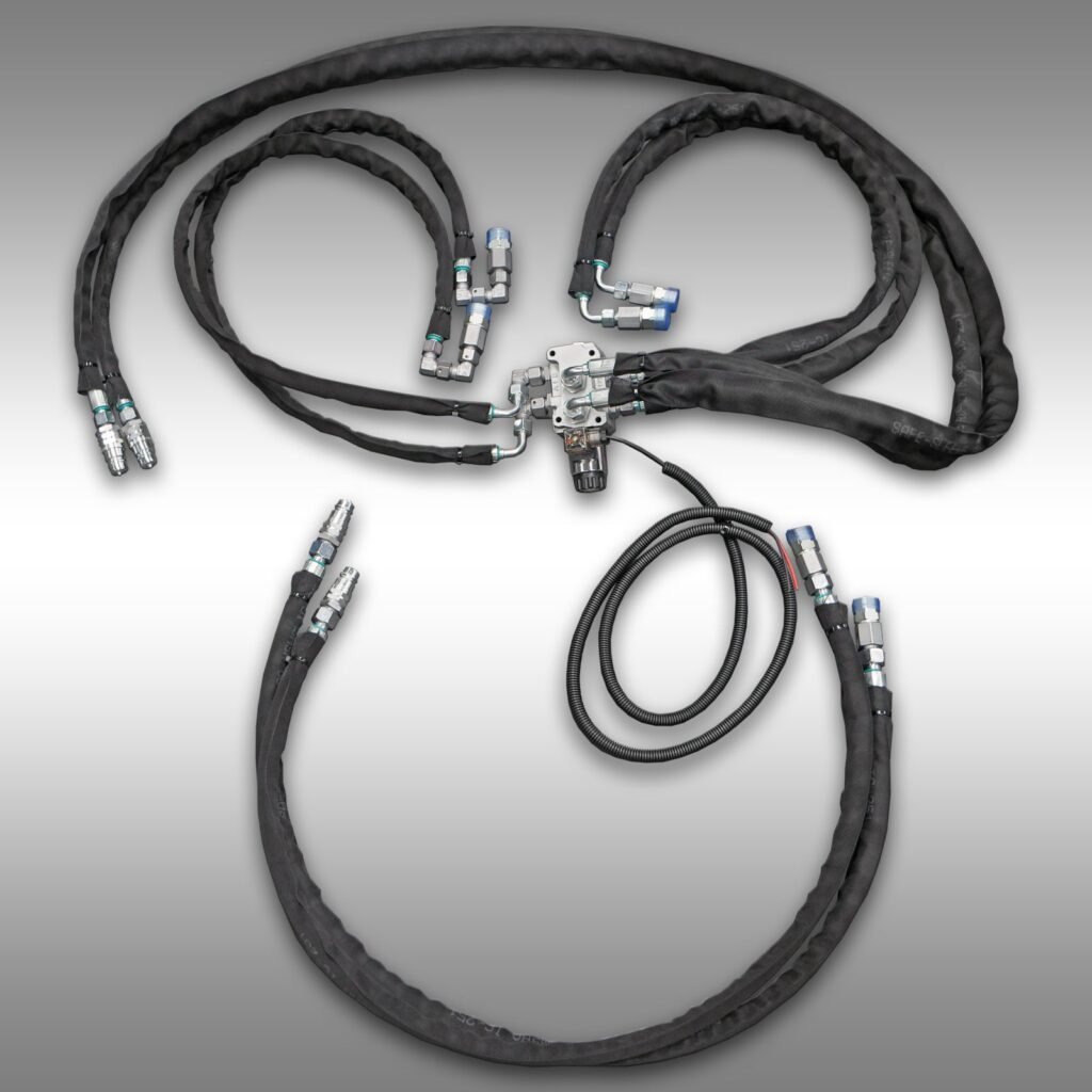 Jansen Ombouwset Takkenzaag AS-600, 6/2-wegventiel