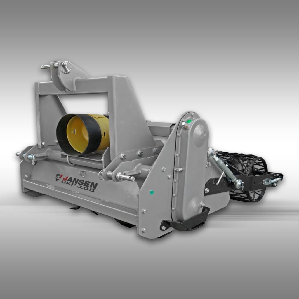 Jansen Omkeerfrees UKF-105, met fijnkruimelwals, 1,05m
