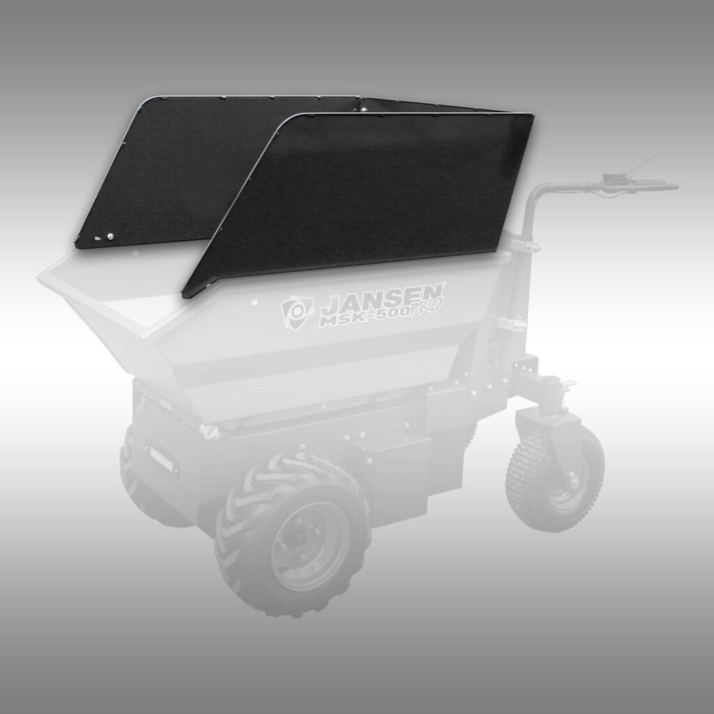 Jansen Opzetschot MSK-500pro, bakverlenging