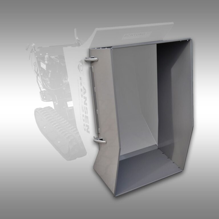 opzetschot voor rupsdumper Jansen RD-500