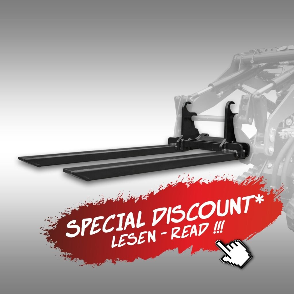 Jansen Palletvork voor KL-200 Compactlader