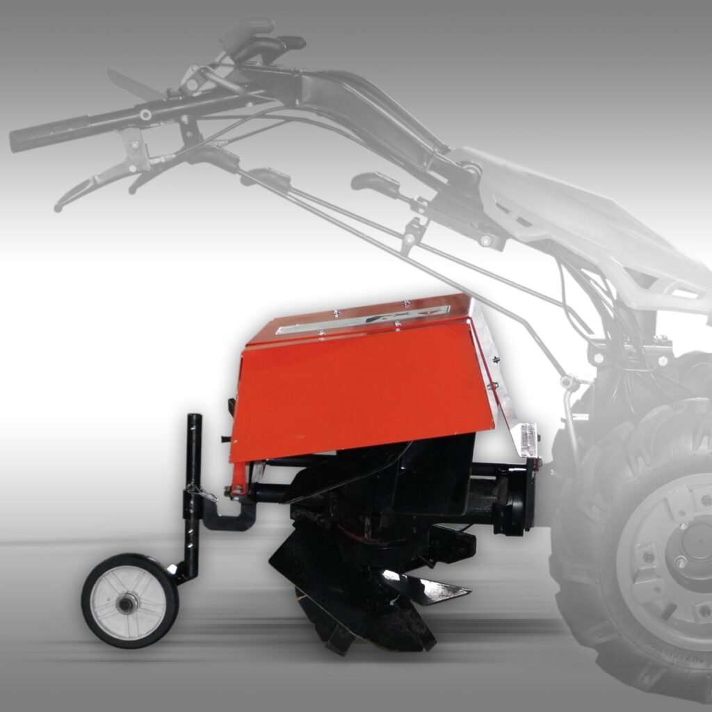 Jansen Rotatieploeg voor MGT-600