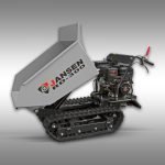 Jansen RD-300 rupsdumper met hydraulische kiepbak en Briggs & Stratton benzinemotor
