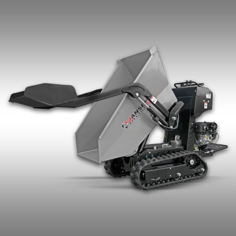 Rupsdumper Jansen RD-600S met zelflaadfunctie