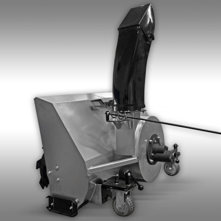 Sneeuwfrees, 1m, voor motorische werktuigendrager Jansen MGT-600 in close-up