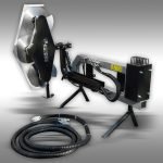 Snoeizaag Jansen AS-600, snoeischaar, tractor, frontlader, 1750 mm breedte