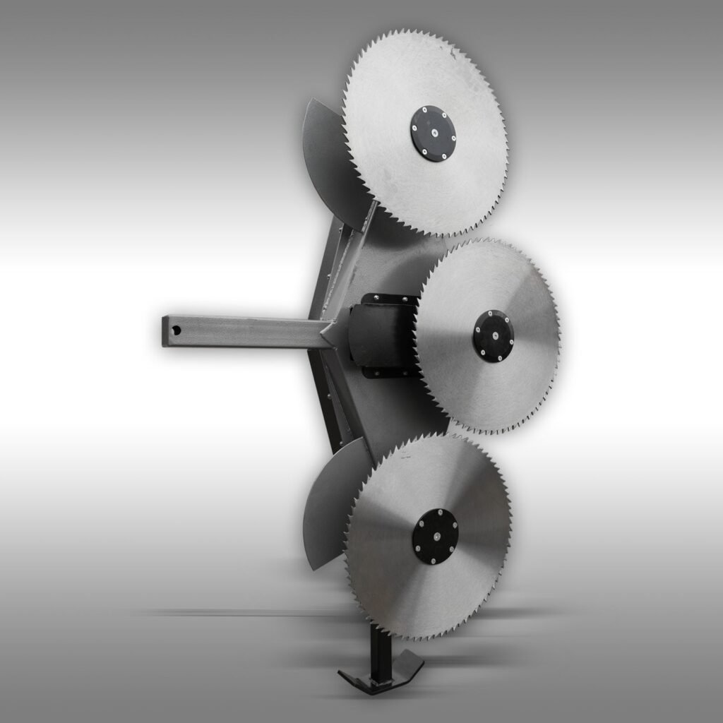 Jansen Snoeizaag AS-600K, alleen kop, 1750 mm breedte