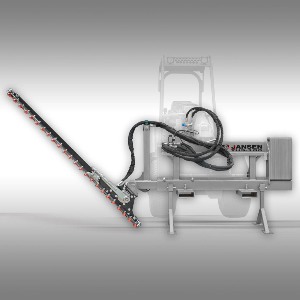 Jansen Snoeizaag THS-180, 1800 mm breedte