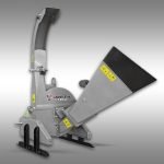 Tractor Shredder Jansen BX-42S, tuin- + groenafval hakselaar, 3-Punt-hakselaar