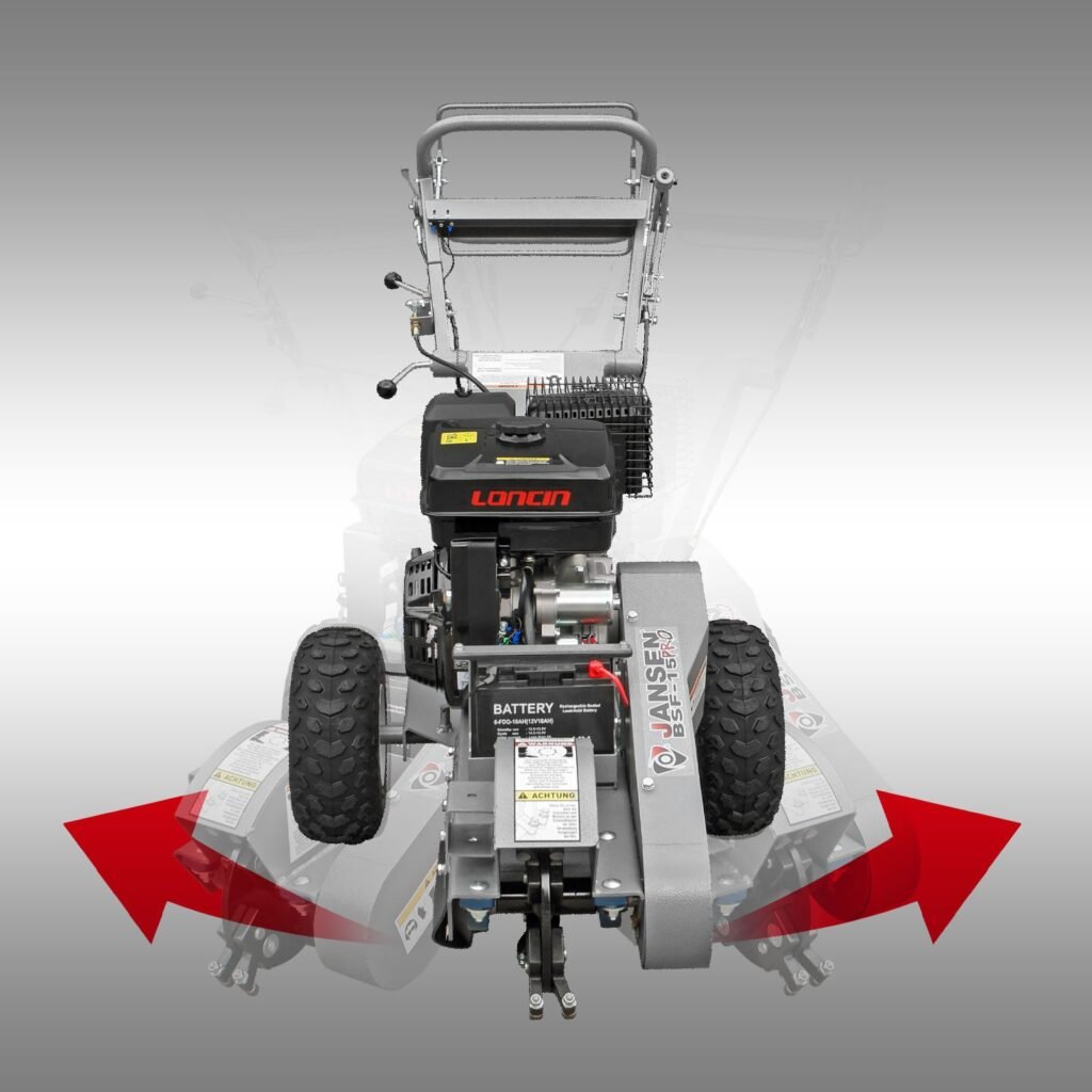 Jansen Stronkenfrees BSF-15pro, 15 pk, elek. start