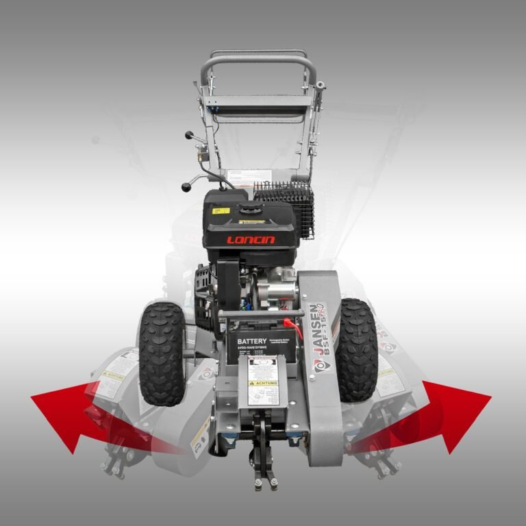 Stronkenfrees Jansen BSF-15pro vooraanzicht