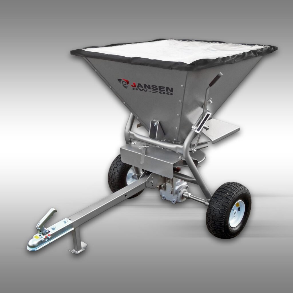 Jansen Strooiwagen SW-200