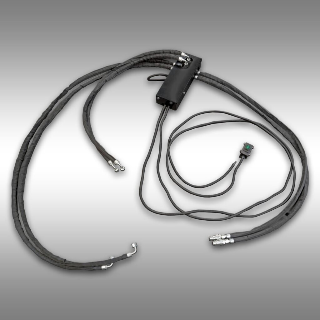 Jansen Stuurventiel, elektromagnetisch, voor AGF-Light, 12V