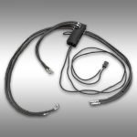 Elektromagnetische stuurventielset voor Jansen® AGF-Light, 12V