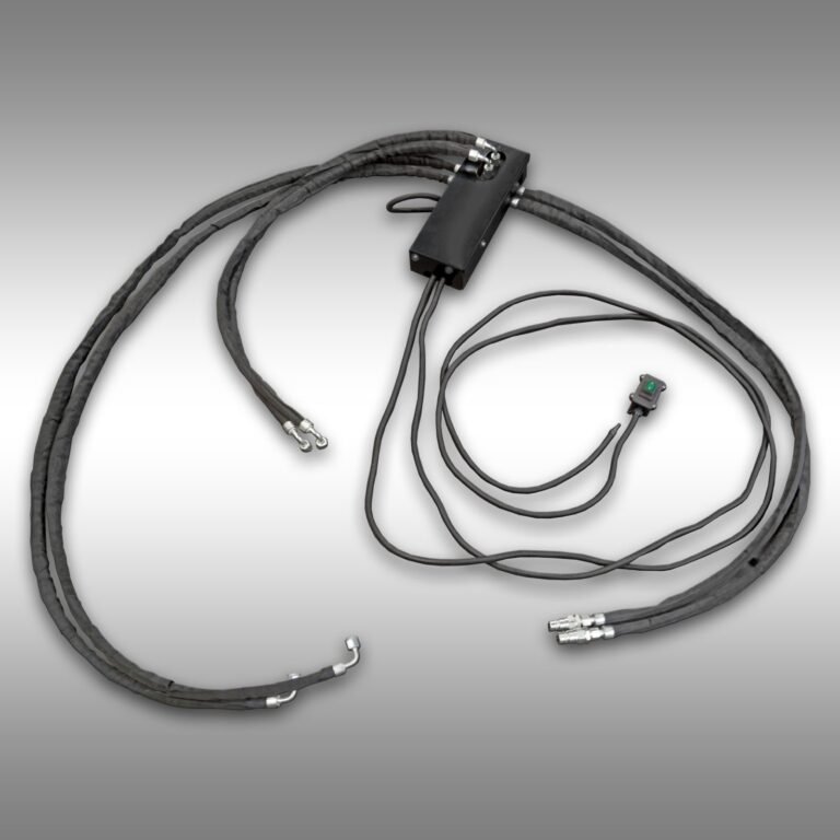 Elektromagnetische stuurventielset voor Jansen® AGF-Light, 12V