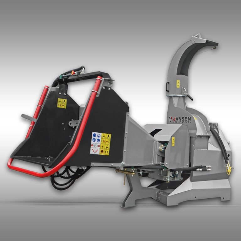 Jansen JX-72RS tractor shredder, tuinafval hakselaar