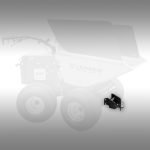 Trekhak voor Jansen MSK-800X elektrische dumper