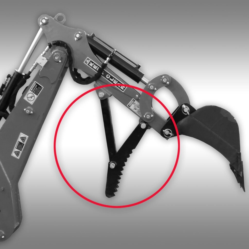 Jansen Vergrendel Nok voor Graafmachine BHM / BHSM