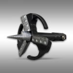 Jansen JSK-500 Wigsplitter hoofdaanzicht