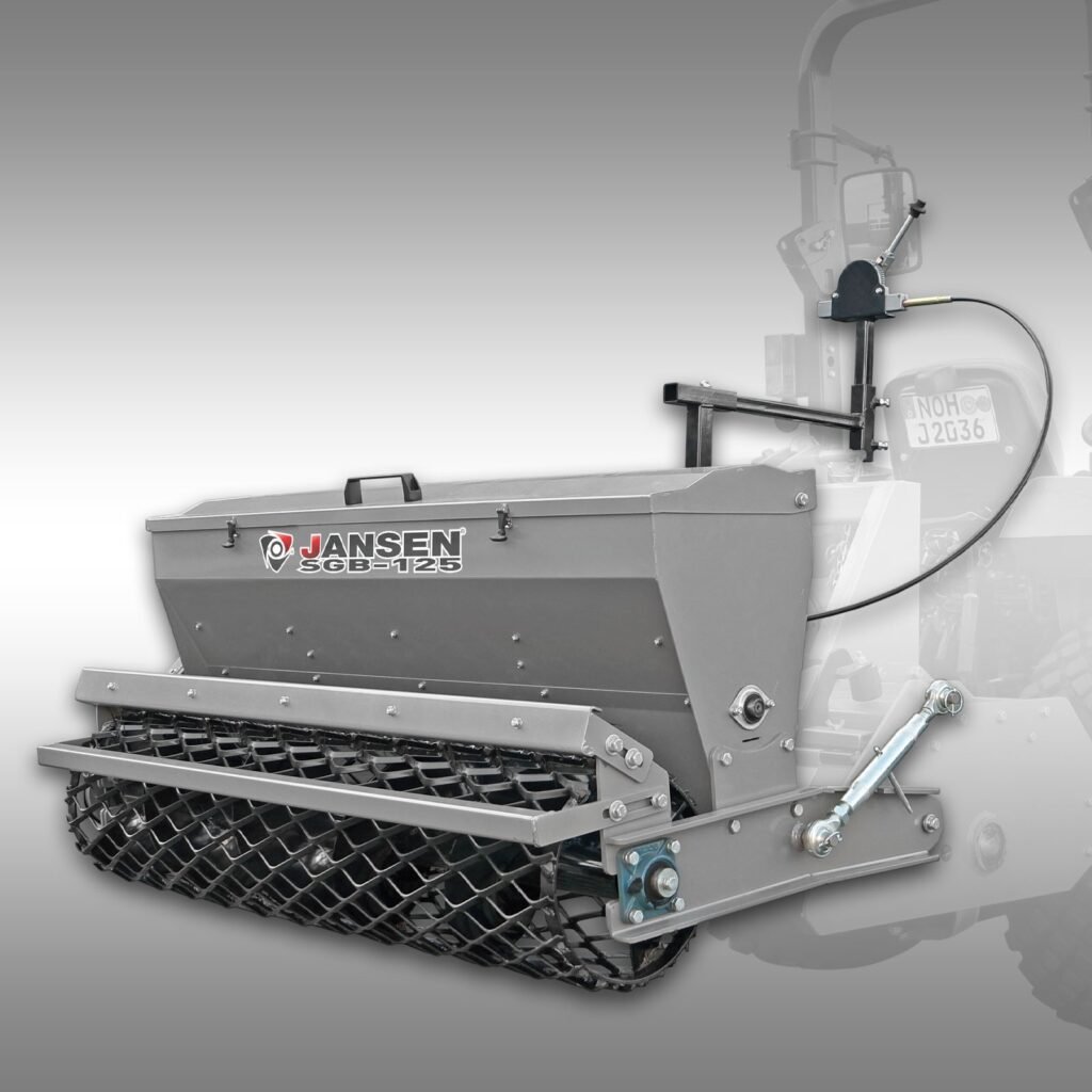 Jansen Zaadbak SGB-125, voor UKF Serie Keerfrezen