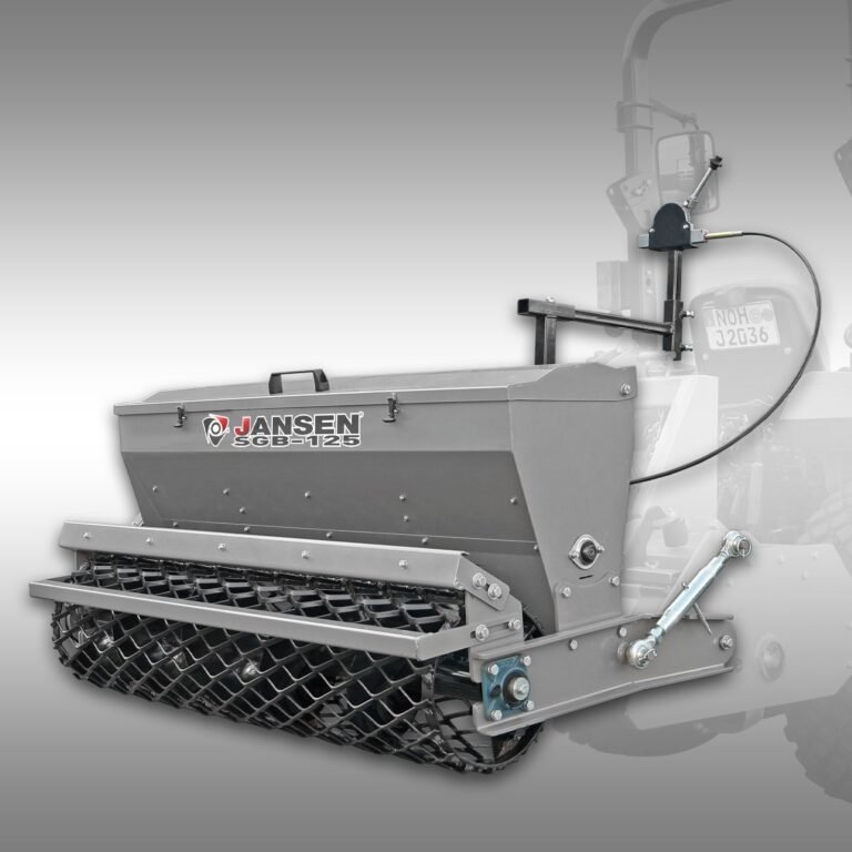 Zaadbak JANSEN SGB-125 voor UKF Serie Keerfrezen