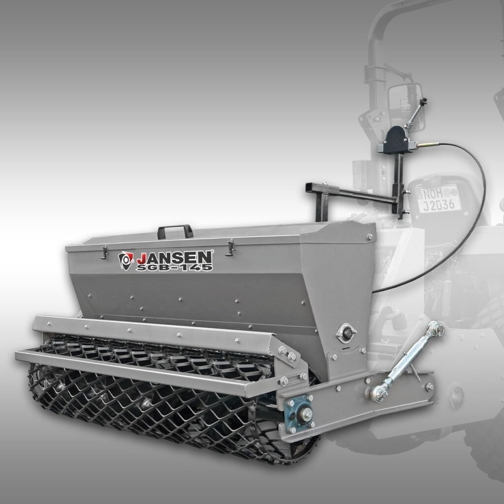 Jansen Zaadbak SGB-145, voor UKF Serie Keerfrezen