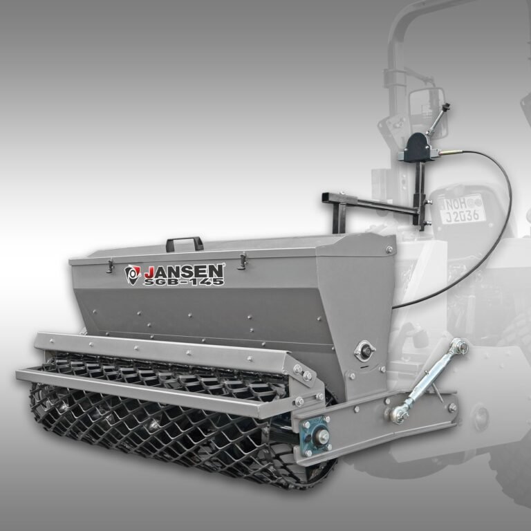 Zaadbak JANSEN SGB-145 voor UKF Serie Keerfrezen