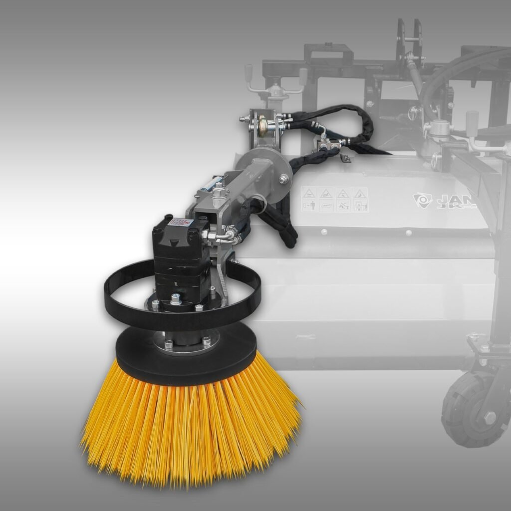Jansen Zijborstel voor JK-200 veegmachine